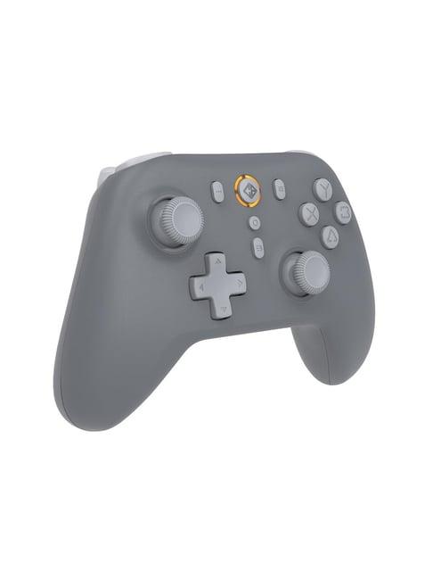 Cosmic Byte Blitz Wireless Wired Controller for PC Hall Effect 1000Hz - Grey