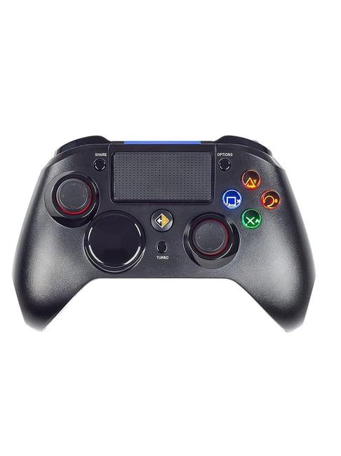 Cosmic Byte Stratos Xenon Wireless Gamepad for PS4 iOS Android - Black