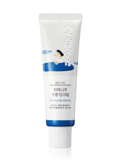 ROUND LAB Birch Juice Moisturizing Sunscreen SPF 50+ PA++++ - 50 ml