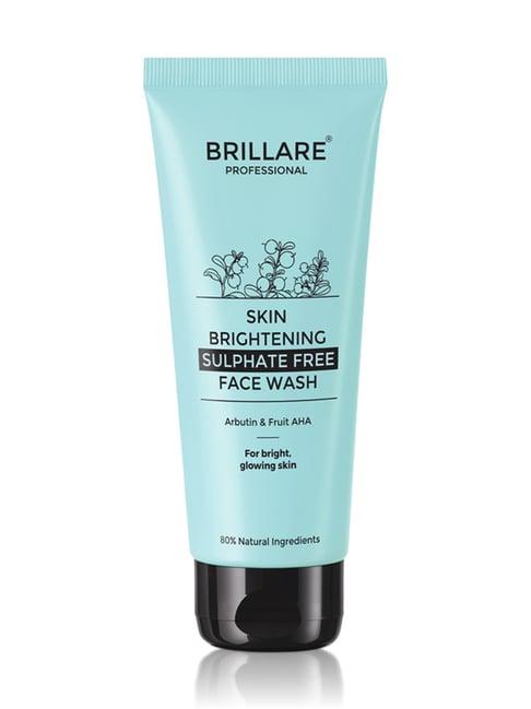 Skin Brightening Sulfate Free Face Wash For Reducing Pigmentation