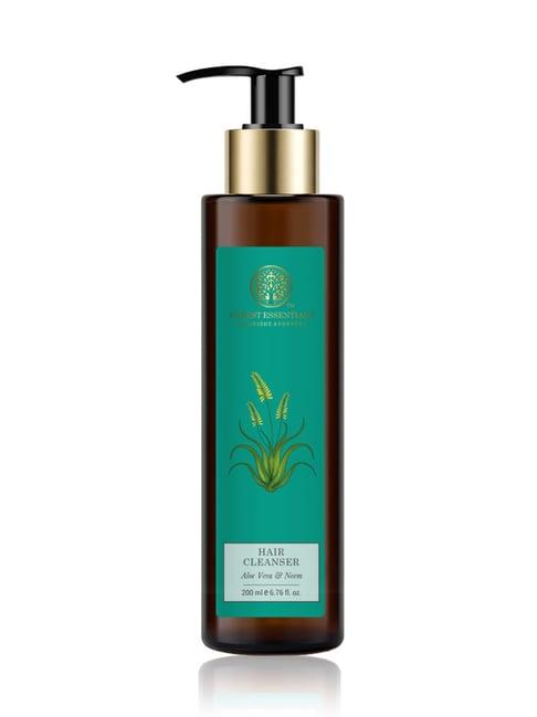 Forest Essentials Natural Ayurvedic Aloe Vera & Neem Hair Cleanser - 200 ml