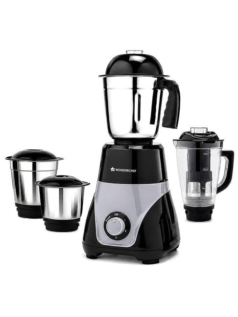 Wonderchef Vista Mixer Grinder With 4 Multi Purpose Jars(750W)