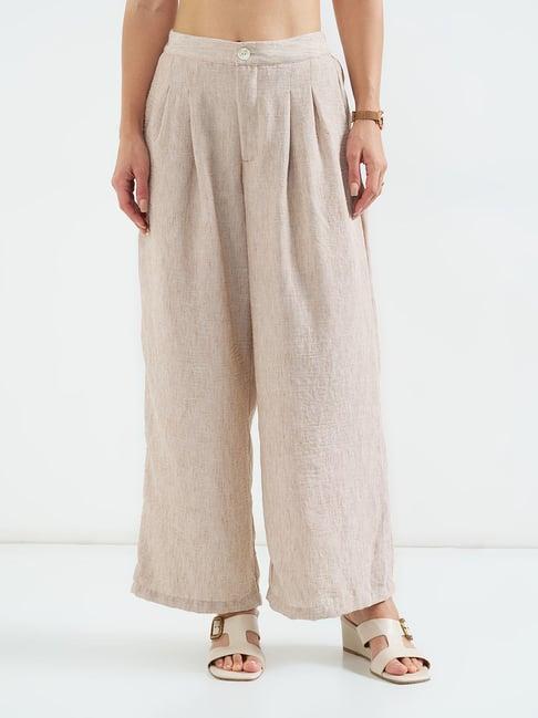 Annabelle By Pantaloons Atmosphere Wide Leg Fit Trousers