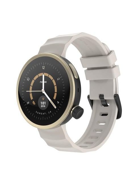 Noise Alt Watch 1 Smart Watch 1.32¿ AMOLED Display, Built-in GPS- Chosen Beige