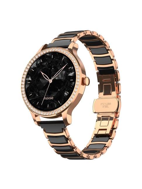 Noise Diva Araya Smart Watch - Rose Gold Ceramic