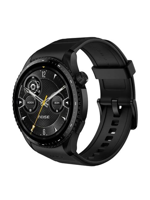 Noise Halo 3 Rich Smart Watch - Black