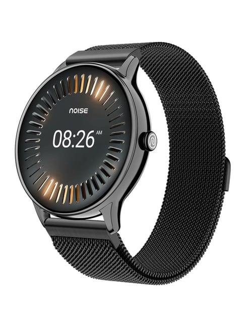 Noise Crew Go Smart Watch- Black Link