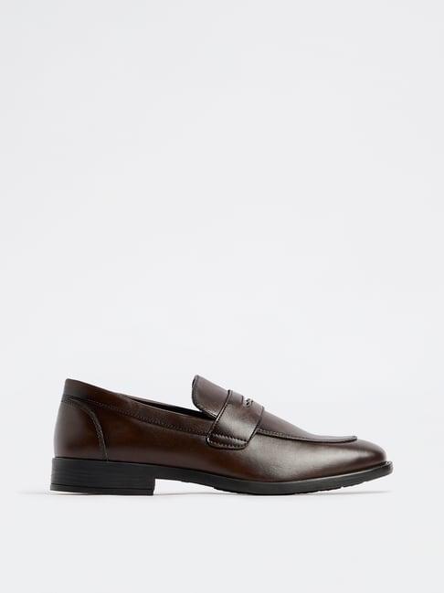 SOLEPLAY by Westside Dark Brown Loafers