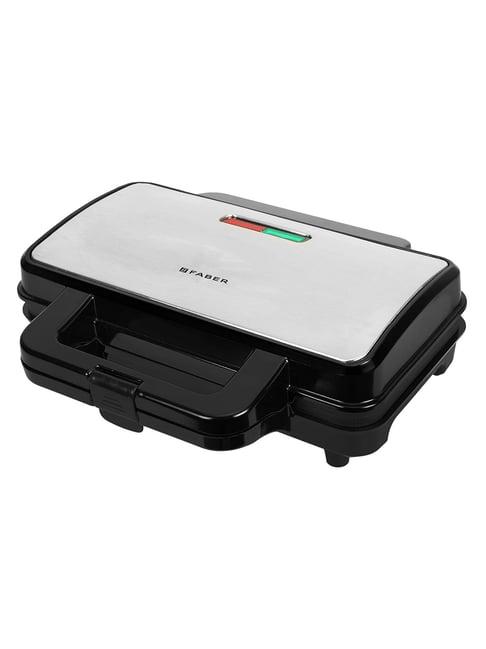 Faber 900W 2 Slice Sandwich Grill Toaster - Black