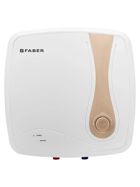 Faber White FWG Helios Water Geyser- 25 L