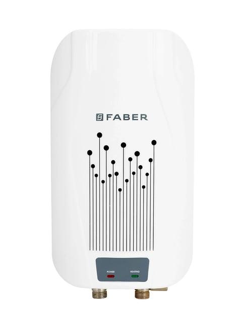 Faber White FWG Zippy Instant Water Geyser- 3 L