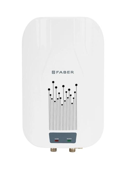 Faber White FWG Zippy Instant Water Geyser- 5.9 L