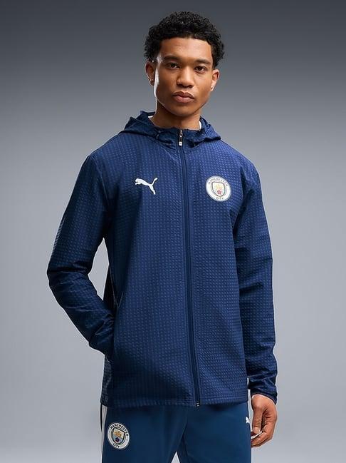 Puma Blue Jewel Dewdrop Printed Track Jacket