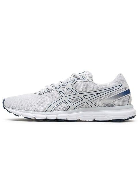 Asics Grey GEL-ZARACA 5 B Running Shoes