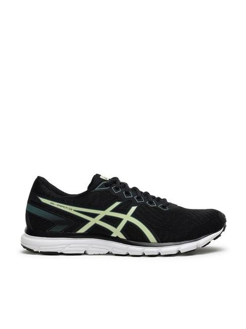 Asics Men's Gel Zaraca 5 Black & Jade Running Shoes