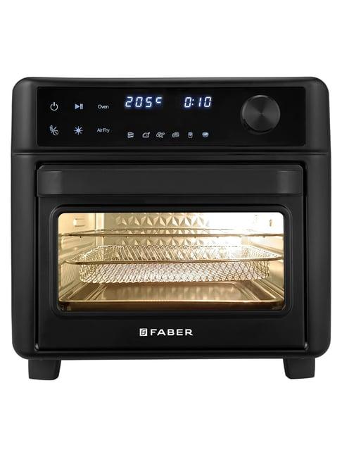 Faber 14L 1400W Air Fryer Oven with View Window And 12 Preset Programs - Black