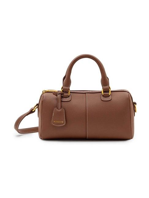 Miraggio Brown Sling Handbag