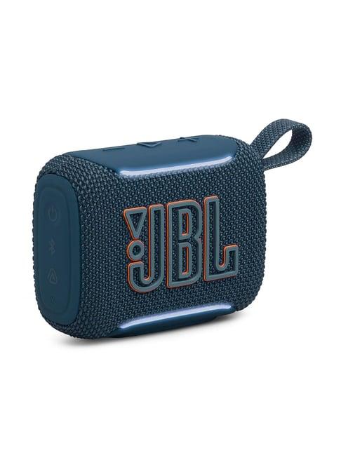 JBL Go 5 Portable Bluetooth Speaker, Waterproof and Dustproof - Blue