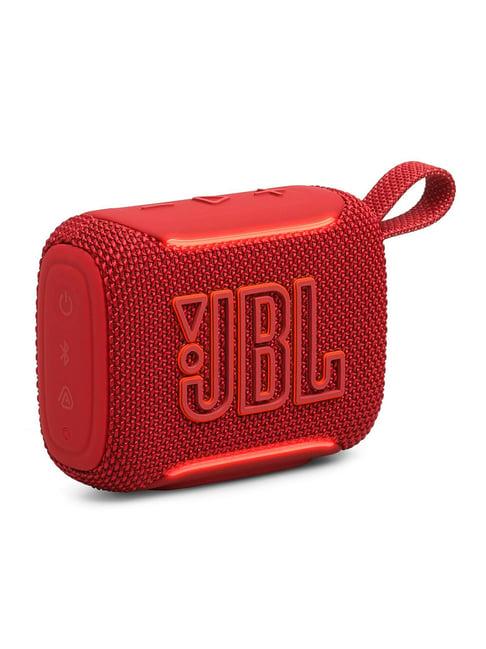 JBL Go 5 Portable Bluetooth Speaker, Waterproof and Dustproof - Red