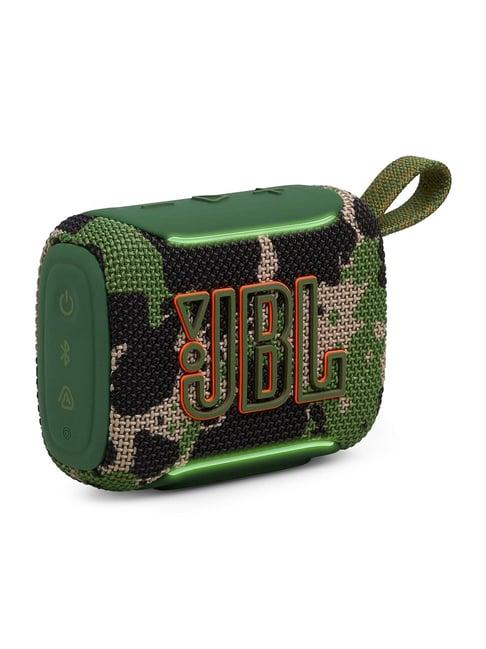 JBL Go 5 Portable Bluetooth Speaker, Waterproof and Dustproof - Green