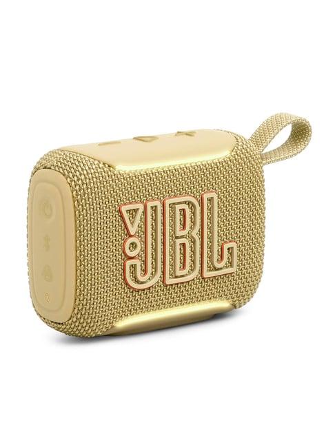 JBL Go 5 - Ultra-Portable Waterproof & Drop-Proof Speaker - Yellow