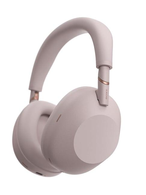 Sony WH-1000XM6 The Best Wireless Noise Canceling Headphones - Sand Pink