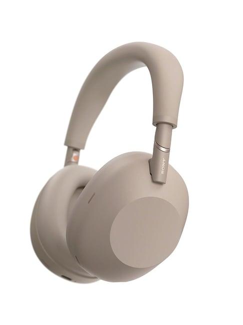 Sony WH-1000XM6 The Best Wireless Noise Canceling Headphones - Sand Stone
