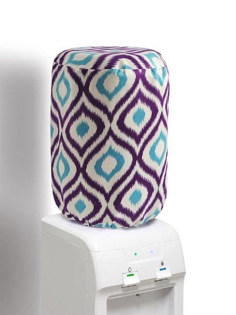 Swayam Multicolored Cotton 20 Litre Water Dispenser Bottle Covers - Set of 1