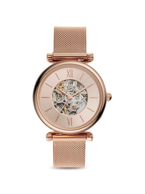 Fossil ME3175 Carlie Analog Watch for Women