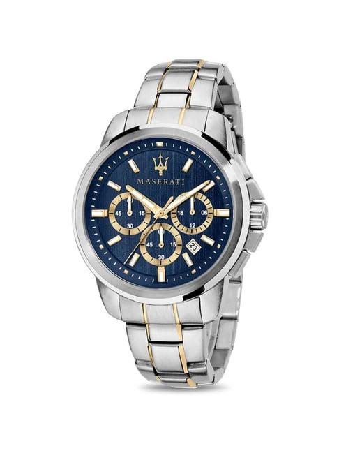 Maserati R8873621016 Successo Analog Watch for Men