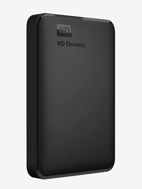 WD Elements 1 TB External Hard Drive (Black) (WDBHHG0010BBK-EESN)