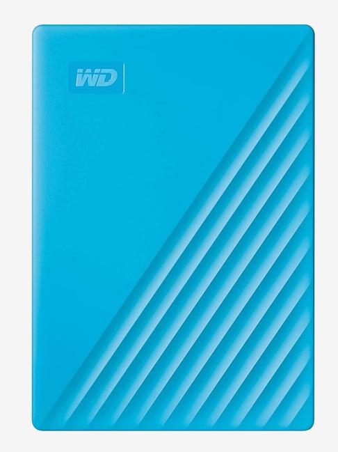 WD My Passport 2 TB Portable External Hard Drive (Sky) (WDBYVG0020BBL-WESN)