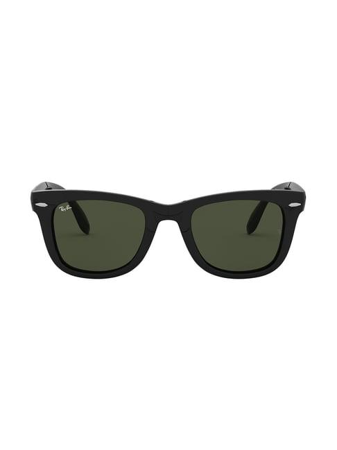 RAY-BAN Men UV Protected Green Lens Square Sunglasses - 0RB410560150
