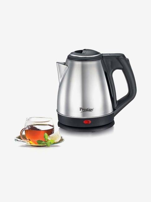 Prestige PKCS 1500W 1.2L Electric Kettle (Silver)