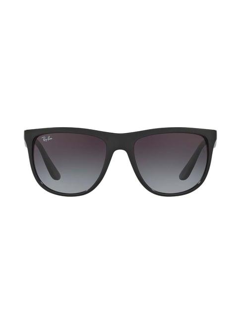 Ray-Ban Unisex Gradient Grey Lens Square Sunglasses - 0RB4251I601/8G56