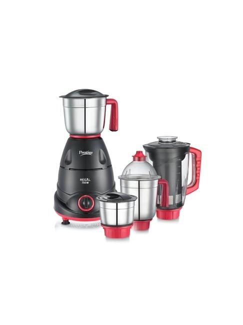 Prestige Regal 750W With 4 Jars Juicer Mixer Grinder (Multicolor)