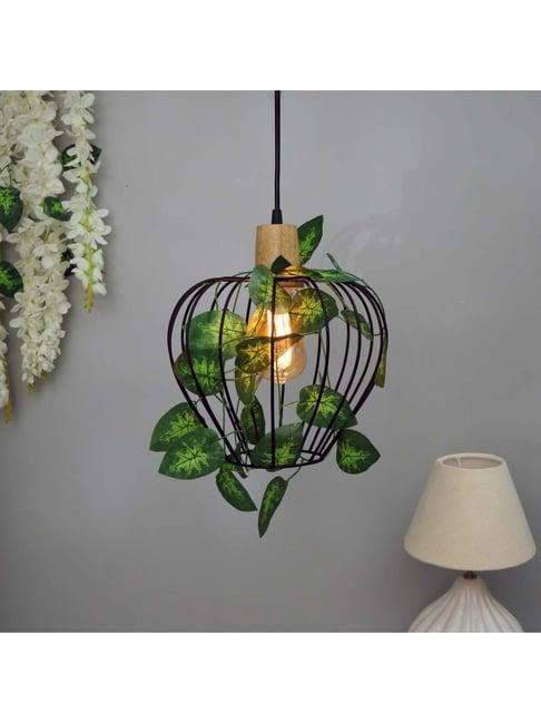 Homesake Black Metal Chimney Pendant Light - Set of 1