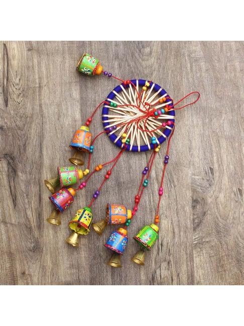 eCraftIndia Handcrafted Decorative Wall/Door/Window Hanging Bells