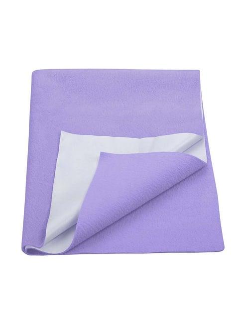 Bianca Smart Dry Light Purple Microfibre Single Baby Mattress Protector - Set of 1
