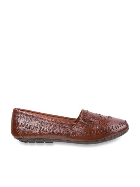 Metro Women's Tan Casual Sandals