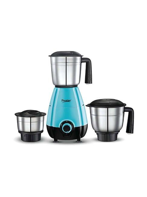 Prestige Diva 500W 3 Jars Mixer Grinder (Blue/Black)