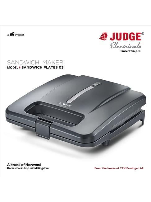 Judge 800W Sandwich Maker (Black)