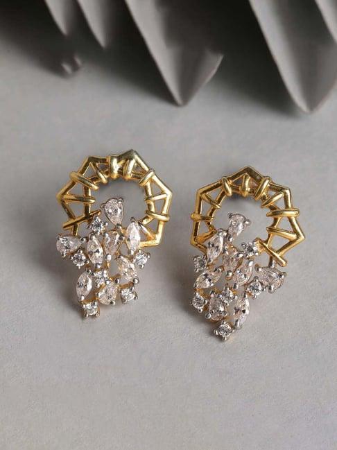 Clara 92.5 Sterling Silver Alba Earrings for Women