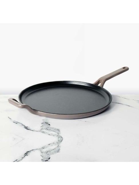 Meyer Enamel Black & Grey Iron 28 cm Induction Friendly Tawa