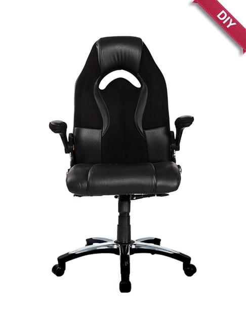 Adiko Systems Black High Back Designer Gaming Chair