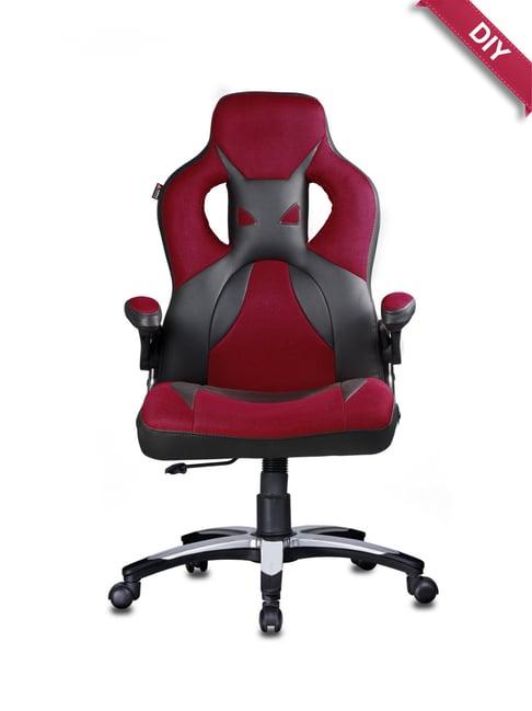 Adiko Systems Red & Black Stylish Gaming Chair