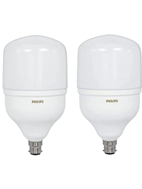 Philips Stellar Bright Base B22 30 Watt LED Bulb Pack of 2 - Cool Day Light