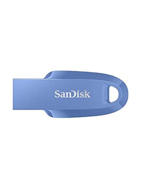 SanDisk Ultra Curve USB 3.2 64GB 100MBps R (Navy Blue)