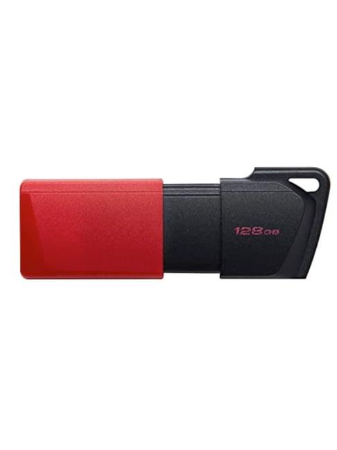 Kingston DataTraveler Exodia M 128GB USB-A Flash Drive USB 3.2 Gen 1 DTXM, 128GBIN (Red & Black)