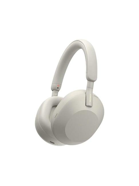 Sony WH-1000XM5 Wireless Industry Leading Active Noise Cancelling Headphones (Silver)